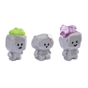 Figuras <span class=keywords><strong>de</strong></span> Resina en Miniatura DIY <span class=keywords><strong>de</strong></span> Criaturas <span class=keywords><strong>de</strong></span> Piedra, Musgo <span class=keywords><strong>de</strong></span> Cristal, Hadas, <span class=keywords><strong>Gnomos</strong></span> <span class=keywords><strong>de</strong></span> <span class=keywords><strong>Jardín</strong></span>, Elementos Naturales, para Escenas <span class=keywords><strong>de</strong></span> <span class=keywords><strong>Juego</strong></span> <span class=keywords><strong>de</strong></span> Fantasía con Plastilina y Slime - Product Image 3