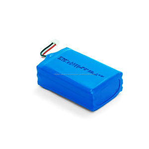 Mini batteria piatta ad alta capacità ai polimeri di litio RC 603048 Batteria Lipo 2700 mAh <span class=keywords><strong>3</strong></span>,7 V. - Product Image 5