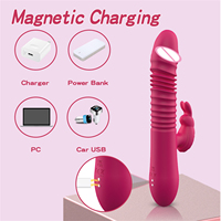 Silikon-Heizvibrator für Frauen, Sexspielzeug mit 10 Vibrationen zur stimulierenden G-Punkt-Stimulation, Sexprodukte für die vaginale Stimulation bei Frauen.