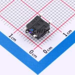 SMG-13T-H050A1 Tactile Switch SMD-4P,6.2x6.2mm Switch Single Pole Single Throw Round Button 2.5N 6.15mm - Product Image 2