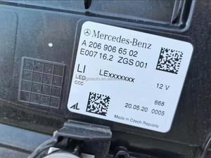 <span class=keywords><strong>Faro</strong></span> LED Multihaz de Alta Configuración para <span class=keywords><strong>Mercedes</strong></span>-Benz <span class=keywords><strong>Clase</strong></span> <span class=keywords><strong>C</strong></span> 2022-2026, <span class=keywords><strong>Mercedes</strong></span>-Benz W206, Venta Directa - Product Image 6