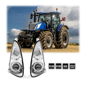Phare de tracteur à LED R/L pour New Holland T6000 Range Command 75W, faisceau haut et bas à LED - Product Image 5