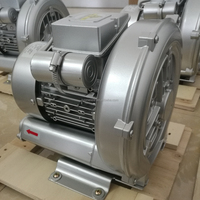 370W basse puissance monophasé 220V 0.5HP moteur électrique aspiration d'air régénératif Turbo anneau souffleur poisson crevettes étang agriculture