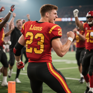 Jersey Sepak Bola Spandex/Polyester Vapor untuk Hari Pertandingan, Replika untuk Fans Pria Wanita, Bahan Mesh Bernapas, Cepat Kering, Dapat Dicetak Nama dan Nomor Sesuai Pesanan - Product Image 4