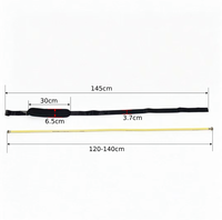 Sangle réglable pour tuyau de pulvérisation avec coussinet en éponge, crochet en acier inoxydable, ceinture de sécurité anti-fatigue, barre de pulvérisation télescopique, sangle d'épaule.