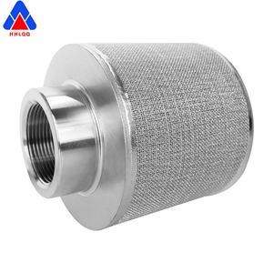 Fabricant de filtre de tube fritté en poudre de titane résistant à la corrosion - Product Image 1