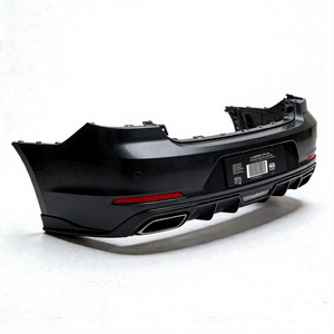 תבנית הזרקה לפגוש רכב, תבנית פגוש רכב גדולה ומעוקלת בהתאמה אישית, סבילות של 0.01 מ\\\"מ, שירות OEM/ODM מבית TOK MOLD - Product Image 3