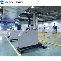 Solution de ligne de production de palettisation industrielle entièrement automatique, palettiseur, système de palettisation robotisé personnalisé
