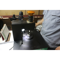 Common Rail Inyector Boquilla Conjunto de válvula Amoladora Herramienta de reparación Máquina de prueba