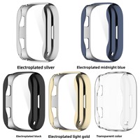 Funda Protectora de TPU Compatible con Amazfit Huami BIP Max de Yida, Protección Completa, Ancho de Correa Sin Especificar