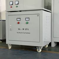 Transformateur d'isolement sec triphasé 30 kVA, élévateur/abaisseur de tension 380 V vers 220 V, 480 V vers 400 V, certifié CE pour machine laser