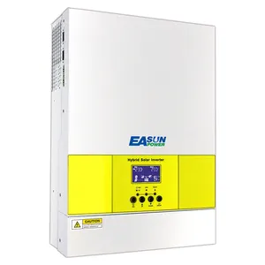 EASUN POWER Pure Sine Wave 500Vdc Input DC 48V Off Grid 100A Battery Charger MPPT 5.6KW Solar Inverter With Parallel Function