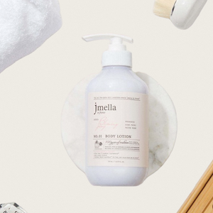 JMELLA EN FRANCE LOTION POUR LE CORPS BLOOMING PEONY 500ml Hydratant Quotidien pour Peau Douce et Lisse Absorption Rapide Non Gras - Product Image 4