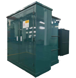 Transformadores de Subestación Montados en Plataforma, 500kVA 1000kVA, Transformador de Distribución Trifásico 13.8kV/480V 33kV, Certificación UL - Product Image 1