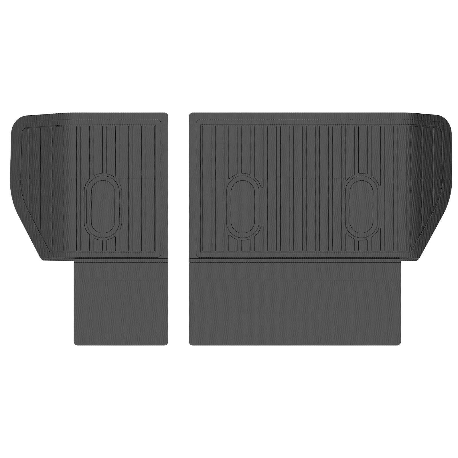 Alfombrillas para el Asiento Trasero