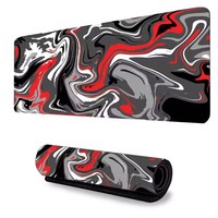 Tapis de souris de jeu en caoutchouc naturel imperméable et écologique de haute qualité, impression de logo personnalisée, tapis de bureau carré pour usage professionnel – Vente chaude