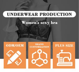 YUNCHI 057 OEM/ODM Reggiseno Modellante Invisibile con Supporto Morbido, <span class=keywords><strong>Taglie</strong></span> Plus, 55% Nylon 45% Spandex - Product Image 3