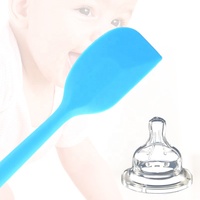 Outils de pâtisserie en silicone de qualité alimentaire résistant à la chaleur, compatibles avec le four et le lave-vaisselle, crème colorée, spatule à beurre pour mélanger