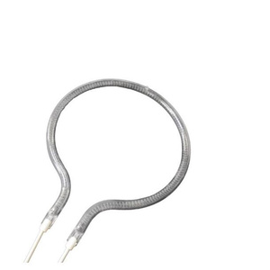 Elemento Riscaldante Alogeno a Infrarossi al Quarzo con Riflettore Bianco e Lampada Termica in Ceramica 2000W - Product Image 4