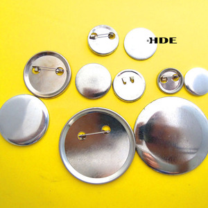 توريد مباشر من المصنع: دبابيس أمان عالية المرونة، شارات من الصفيح الخام، مواد بلاستيكية خلفية، مستلزمات بالجملة لصناعة الدبابيس - Product Image 5