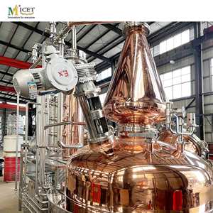 Equipo de Destilación Eléctrico MICET 600L, Alambique de Cobre, Destilador de Reflujo, Torre de Destilación Multifuncional para Ginebra y Brandy - Product Image 2