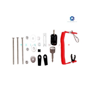 Boîtier de commande à distance latéral de haute qualité et durable, nouveau modèle, 7 pôles, en alliage d'aluminium pour moteur hors-bord <span class=keywords><strong>Yamaha</strong></span> - Product Image 4