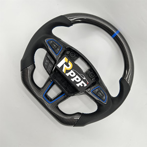 RPPF Bon <span class=keywords><strong>prix</strong></span> Nouveau produit Pièces automobiles Volant en fibre de carbone professionnel neuf pour <span class=keywords><strong>Ford</strong></span> <span class=keywords><strong>Focus</strong></span>/MK3/<span class=keywords><strong>RS</strong></span>/ST/SE - Product Image 3