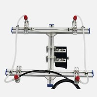 Changeur rapide manuel de type L QCL35G-S EOAT pneumatique pour pince latérale de robot