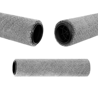 Rouleau de brosse de remplacement compatible avec TINECO Wiper Slim Scrubber Rouleau de nettoyage supérieur Accessoires de bross