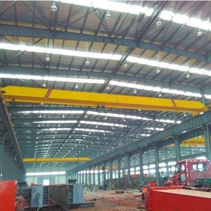 Grúa Puente Monoviga de Bajo Perfil de 10 Toneladas, Estándar Europeo para Espacios con Baja Altura, para Estructuras de Acero, Talleres y Almacenes - Product Image 1