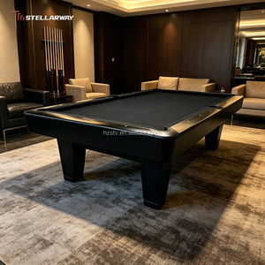 STELLARWAY Fabricante de Mesas de Billar, Venta al por Mayor de Mesa de Billar de Pizarra Azul Jiujiang de 9 pies/8 pies/7 pies con Barra de Retorno de Bolas - Product Image 1