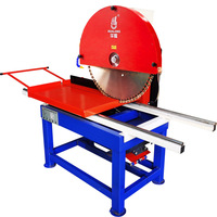 Scie à table manuelle portable Hualong Machinery, économique, pour extérieur, mini-coupeuse de blocs de granit et de marbre, petite machine à découper la pierre