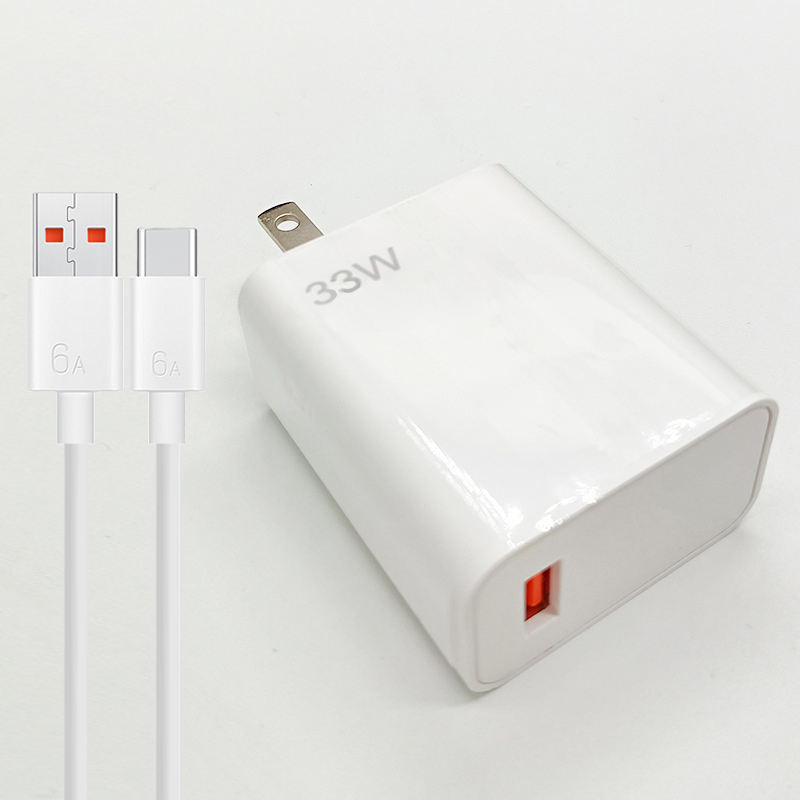 33W charger + 6A cable