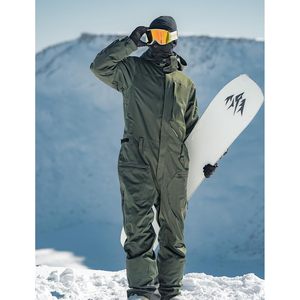 Traje de Esquí Personalizado para Hombre de una Pieza, Impermeable 15K, Aislado, Transpirable 10K, 7 Bolsillos, Ropa para la Nieve - Product Image 4