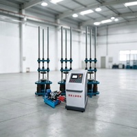 Testeur de glissement du béton, machine d'essai de glissement, équipement d'essai du béton, équipement de laboratoire d'essai 500kN/1000kN