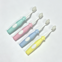 Brosse à dents pour enfants, nettoyage doux des gencives, poils extra doux, dessin animé, soins bucco-dentaires pour enfants