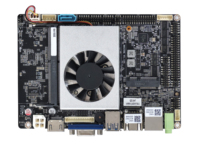 Carte mère OEM Favtory 3,5 pouces avec processeur J4125, 4K 60Hz HD-MI VGA EDP/LVDS DDR4 16 Go de RAM pour POS ATM ROBOT
