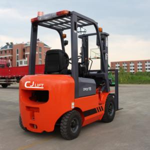 Cjlift 1.5 טונות 1500 ק "ג 1.8 2טון ארבע כונן כל השטח מלגזה טנדר להרים - Product Image 6