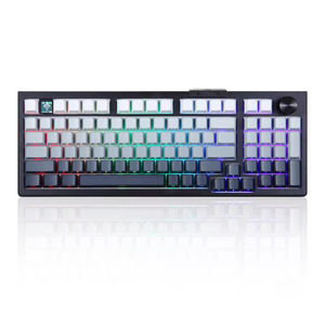 Darmoshark TOP98 98% Layout Custom Mechanical <b>Keyboard</b> Hot Swappable Socket RGB Backlight for E-sports Office - Product Image 1