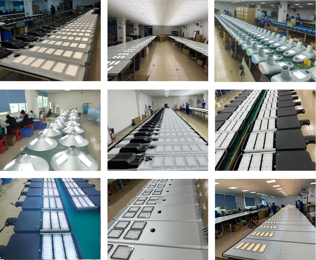 solar lamp post lights outdoor