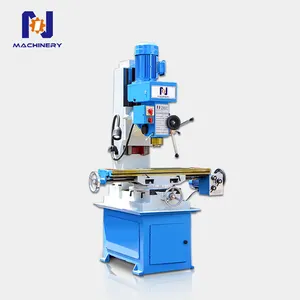 Factory Direct Sales Zx50c Milling Machine Multifunctional Milling And Drilling Machine Mill Drill