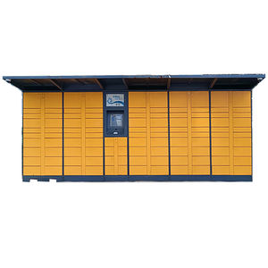 Contraseña Post Office Parcel Box con control <span class=keywords><strong>digital</strong></span> Door Locker Delivery Smart Mailbox - Product Image 5