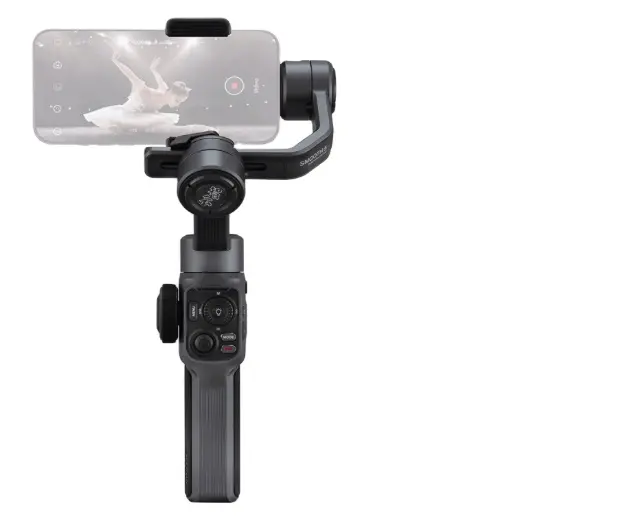 Zhiyun Smooth 5combo 3-axis handheld gimbal stabilizer suitable for smart phone mobile phone focus pull zoom functional gimbal