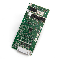 10a 15a 20a 4S 5S 6S 7S 8S 9S 10S Li-ion/NCM BMS pour e vélo scooter 3.2v 3.7v cellules de batterie carte de circuit imprimé port séparé