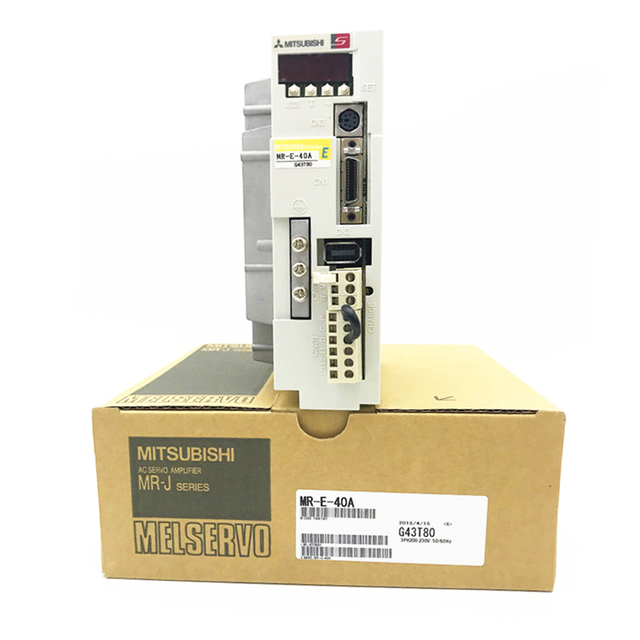 New Original MITSUBISHI MR-E-40A AC Servo Amplifier