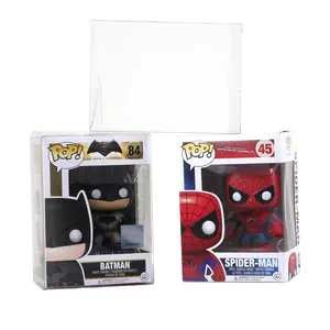 Top-Anbieter Hot Selling Funko Pop Protector Transparente Acetat-Box PET-Verpackungs box/Fahrten/Film moment/2er-Pack