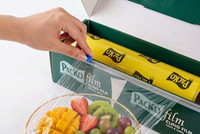 Film alimentaire en PVC JIELIANG JL0808, rouleau surdimensionné, résistance à la traction >250MPa, résistant à l'humidité, pour l'emballage des aliments et des légumes