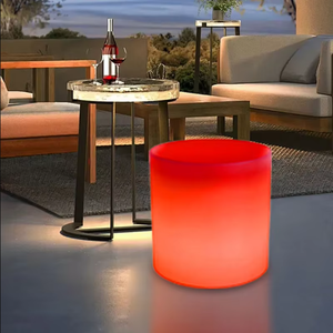 Lámpara de Columna LED Solar, Impermeable, Recargable, para Muebles, Silla, Taburete, para Cafetería, Tienda, Hotel, Boda, Alquiler, Fiesta - Product Image 5