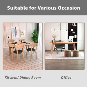 Nordic Simple Design 75X120 Wood <strong>Dining</strong> <strong>Table</strong> Wooden Easy <strong>Assembly</strong> Install Reading Desk/Coffee <strong>Table</strong>
