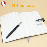 Agenda en cuir personnalisé A5 carnet à couverture rigide jeu d'étiquettes à bagages journaux bibliques en cuir laitier couverture rigide bloc-notes fil à coudre